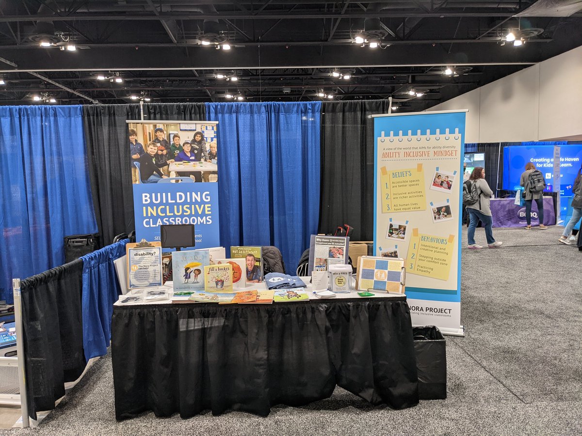 katythecoach's tweet photo. #IDEAcon2022 is on! Come check out @TheNoraProject booth 316. https://t.co/a9HOXYEzXQ