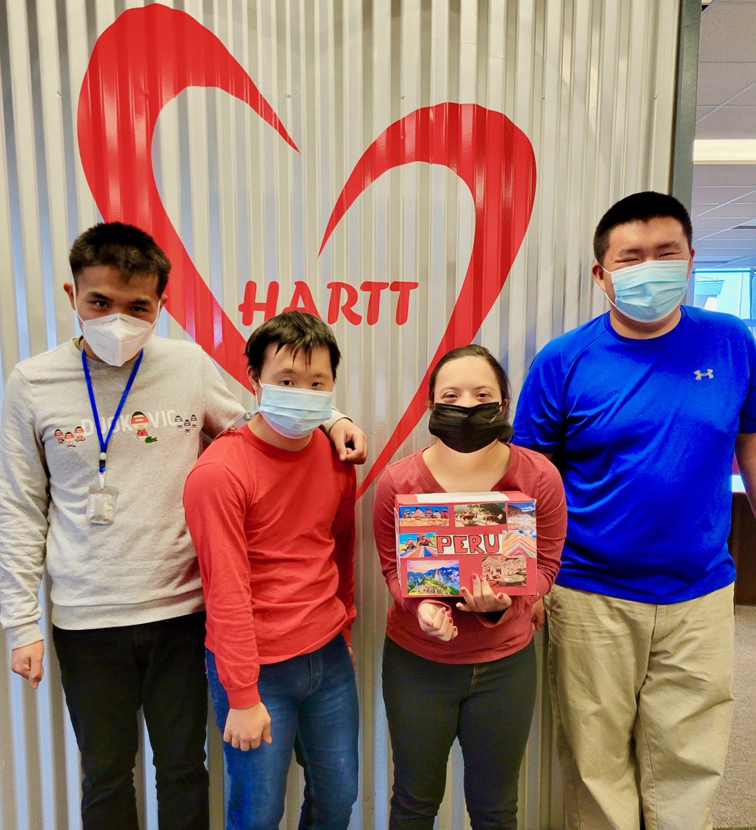 WVUSD_Tweet's tweet image. Kind Coins for Peru! Trisha Castaneda&apos;s HARTT Center class raised $355 in spare change donations during the #GreatKindnessChallenge service project. Funds will bring laptops to the children of San Martin de Porres. 
#TogetherAgain #ReconnectRestoreReimagine