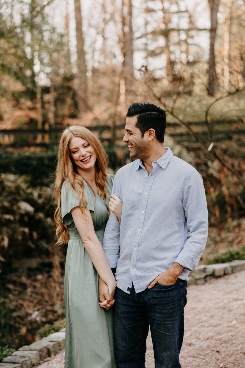 I thank God for you each and every day 💚 #108days #engagementphotos