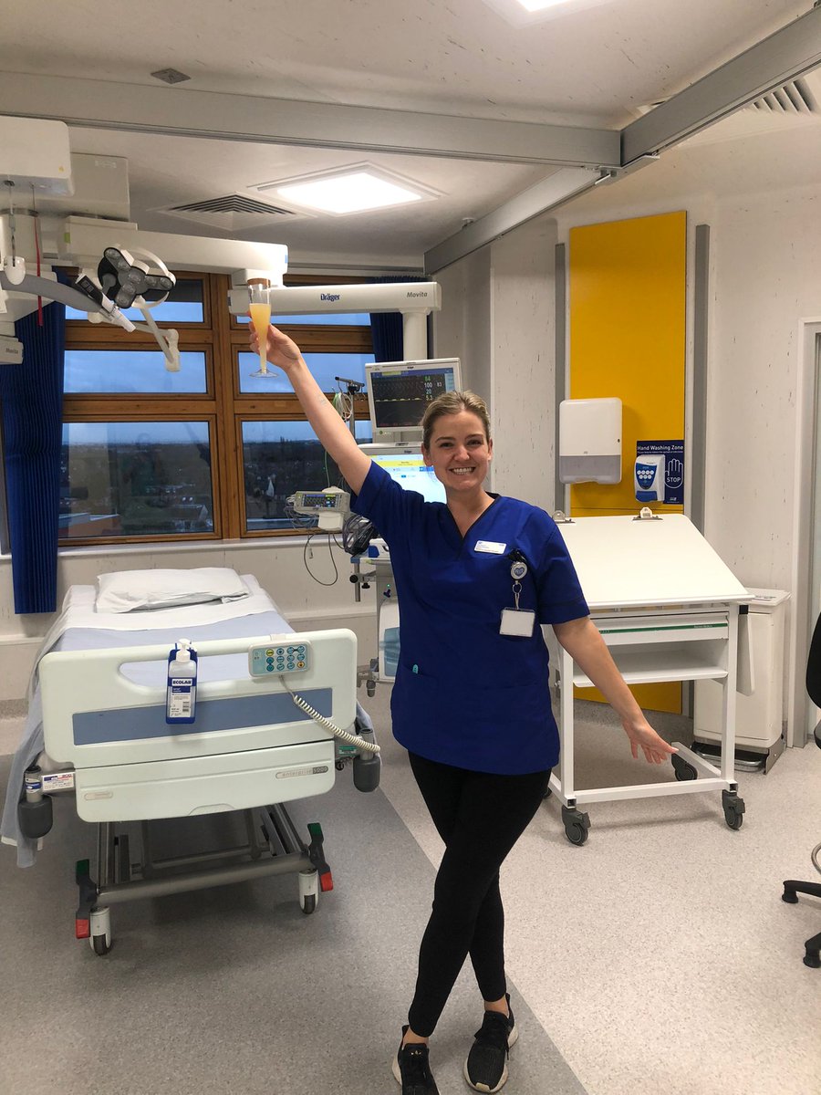Perfect timing - welcoming Dani back to <a href="/BHRUT_SLT/">BHRUT_SLT</a> as our first ever full time dedicated Critical Care SLT <a href="/BHRUT_NHS/">BHRUT NHS 🏥</a>, just as the new Jubilee ITU opens ✨🎉

Exciting times ahead 🗣️🥛🍪