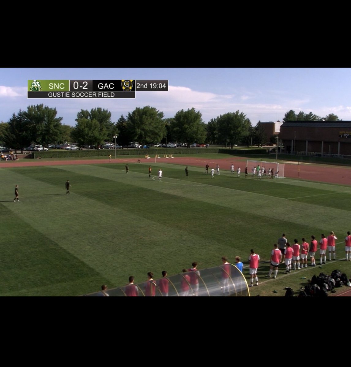 gustiemsoccer's tweet photo. 🏆 Officially one of the best soccer facilities in the country! 

Massive shout-out to our crew &amp; especially @petermaiers1 for the thousands of hours that go into making our game day &amp; practice pitches look like this. Just wow! 🤌

#GoGusties👑👑👑 https://t.co/YGeABXb5kB