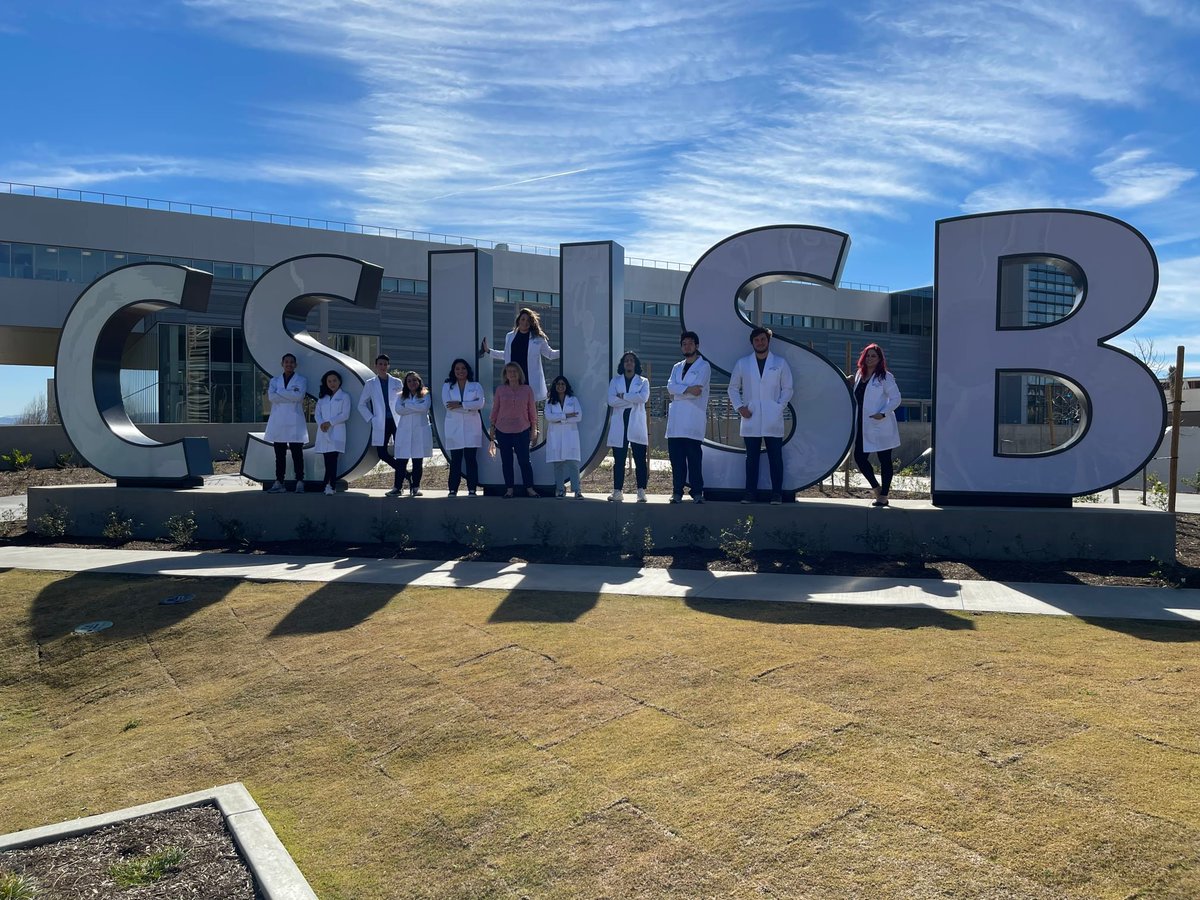 CSUSB College of Natural Sciences tweet media