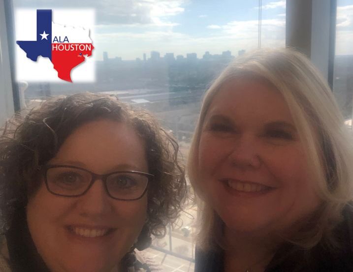 JVanTroost's tweet photo. I'm very excited to be in Houston today with Stacey Ransleben to present "Leading Through Unexpected Change" to the @HoustonALA!! #Legal #houstontx #ALARocks #WhyMcGlinchey @sjrhopper https://t.co/b2Kfq3Mgvs
