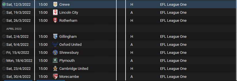 shottoff7's tweet photo. Time to get this first season done at Sunderland. Looking like we'll be a Championship side very soon. Hopefully we get a decent youth intake as well. 🙏

#FM22 #RegenGaming

https://t.co/Uq4JrPX5gg https://t.co/e3qKhpwpY9