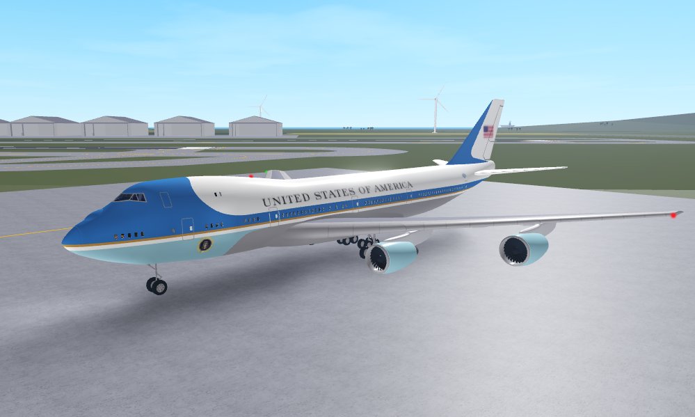 air force one simulator