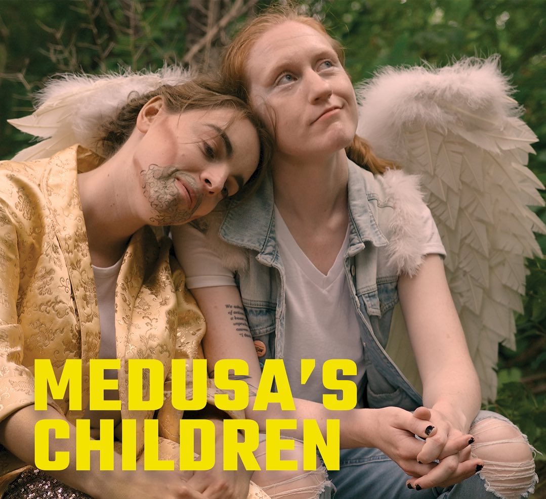 coffeescreative's tweet photo. Post production still previews of the upcoming operatic #film Medusaโs Children for #operaq ๐ธ https://t.co/u4YkaDr9rd