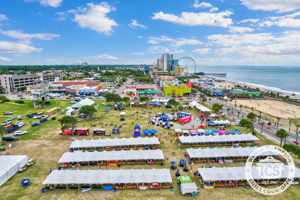 WorldChiliChamp's tweet photo. We CANNOT WAIT to be back in beautiful Myrtle Beach, SC this fall for #WCCC55. 😎 ☀️

We are so excited that we're literally counting down the days... It's 219 in case you were wondering. 😅

Reply with what you are most looking forward to this fall at WCCC! https://t.co/Yd94BB4TSk