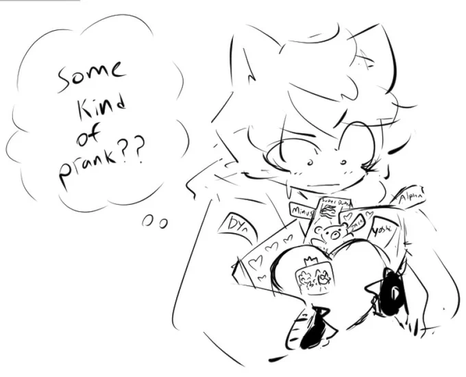 Cin doodle from yesterday 