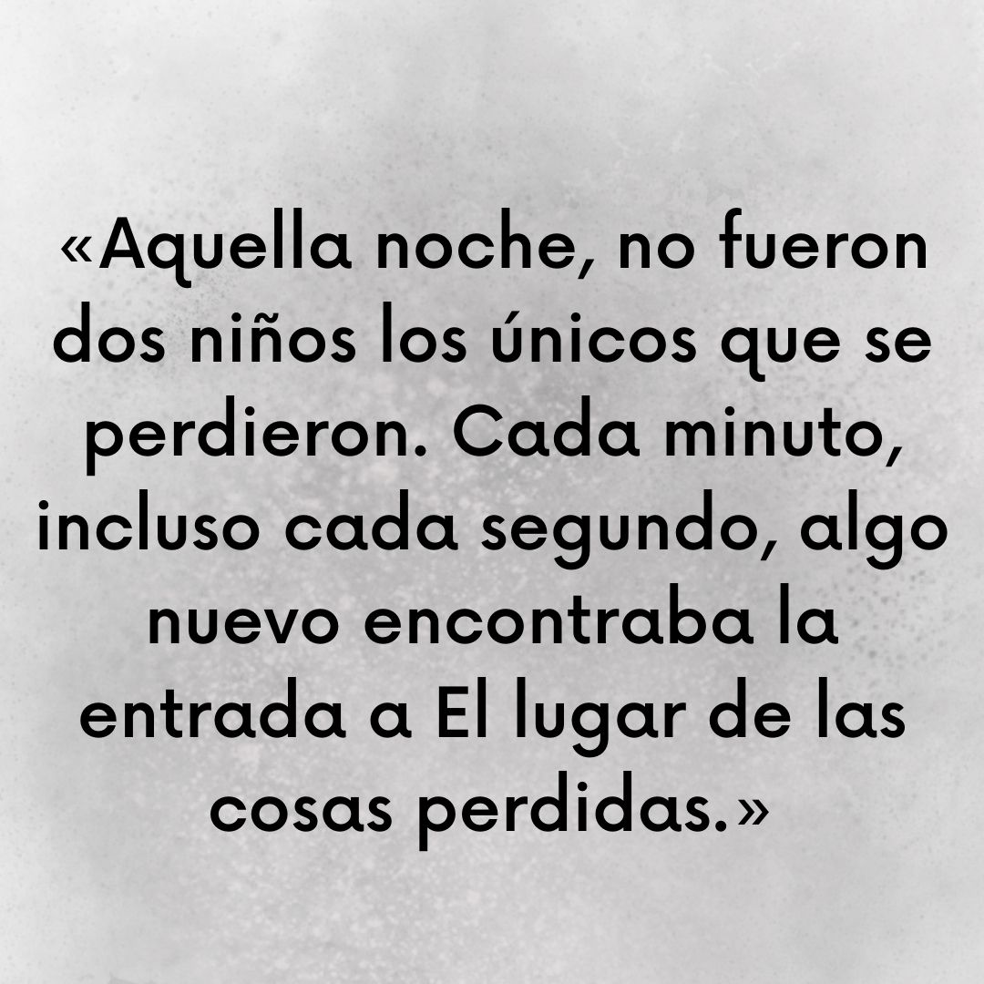 Descubre más en «El lugar de las cosas perdidas», de <a href="/BlancaWellsR/">Blanca Wells</a>, primera publicación del sello <a href="/botavara_ed/">Botavara</a>.

naufragiodeletras.com/catalogo/novel…
