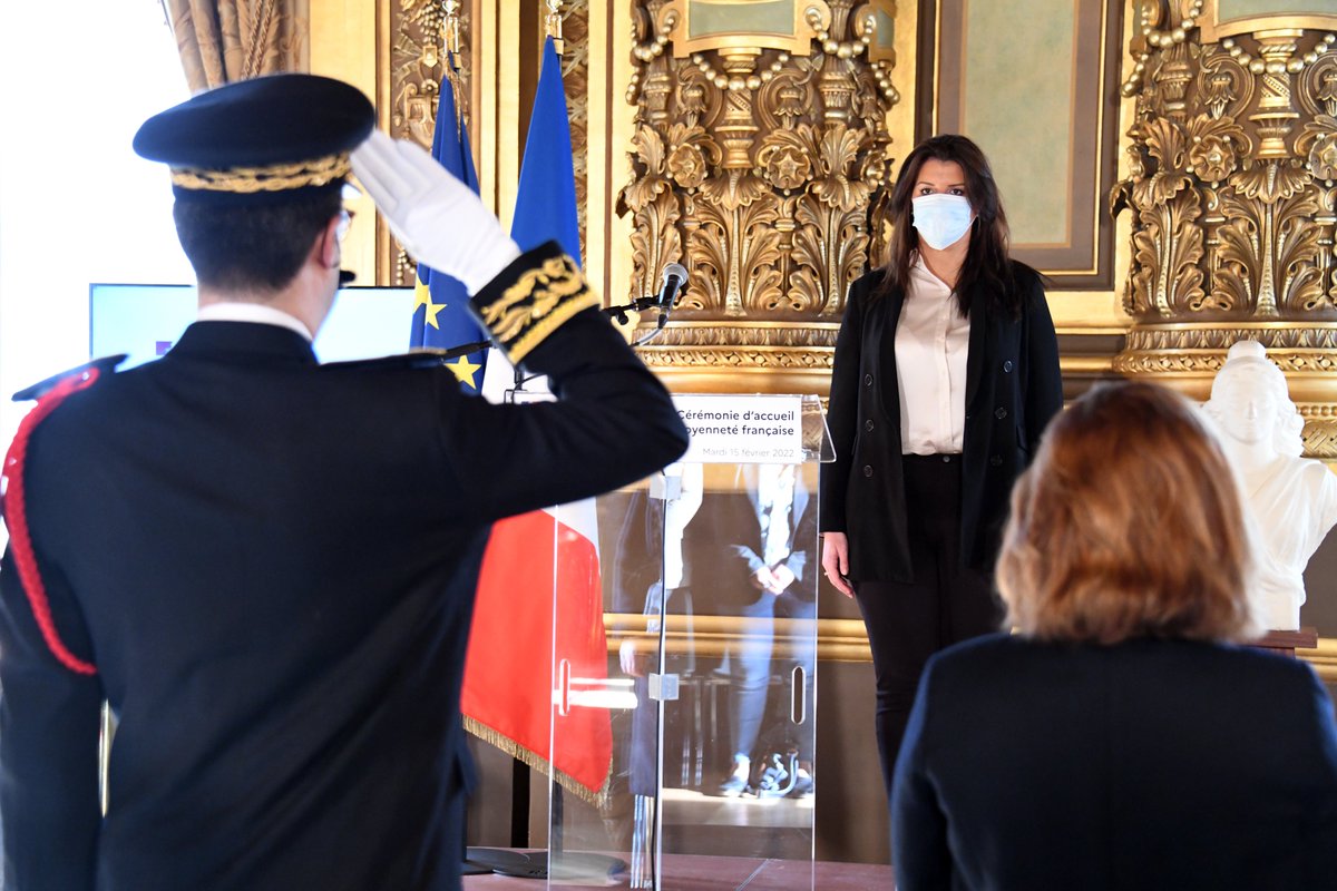Préfecture de Police (@prefpolice) on Twitter photo #Cérémonie | 🇫🇷 Ce matin, à l'Opéra Garnier, s'est tenue une cérémonie d'accueil dans la citoyenneté française, présidée par la ministre déléguée à la citoyenneté <a href="/MarleneSchiappa/">🇫🇷 MarleneSchiappa</a>. #Cérémonie | 🇫🇷 Ce matin, à l'Opéra Garnier, s'est tenue une cérémonie d'accueil dans la citoyenneté française, présidée par la ministre déléguée à la citoyenneté <a href="/MarleneSchiappa/">🇫🇷 MarleneSchiappa</a>.