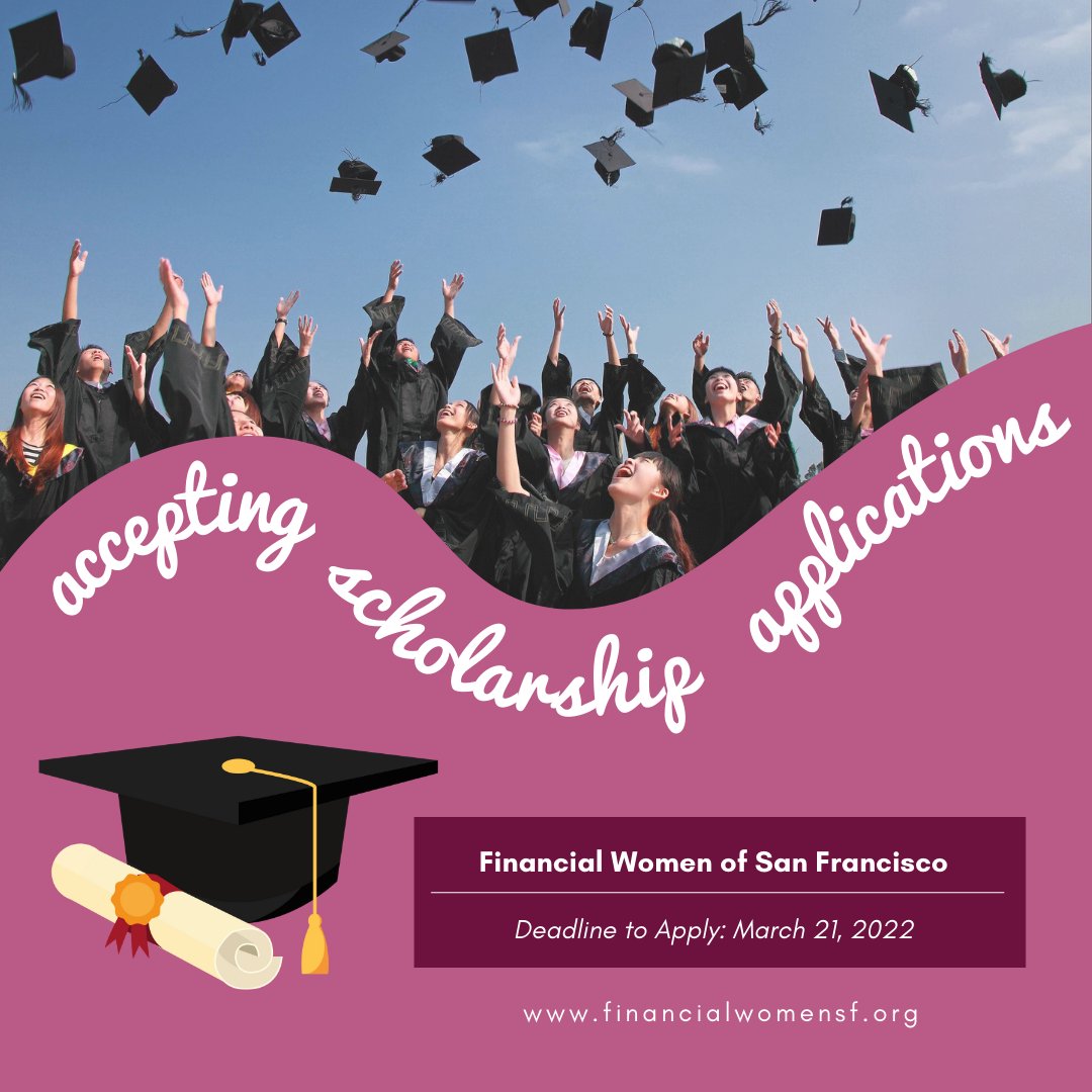 Are you a student in finance or related field, or do you know someone who is? We are accepting scholarship applications through March 21st. Beyond financial support, scholarship winners receive mentoring and attend career development and networking events. buff.ly/3JTvLWG