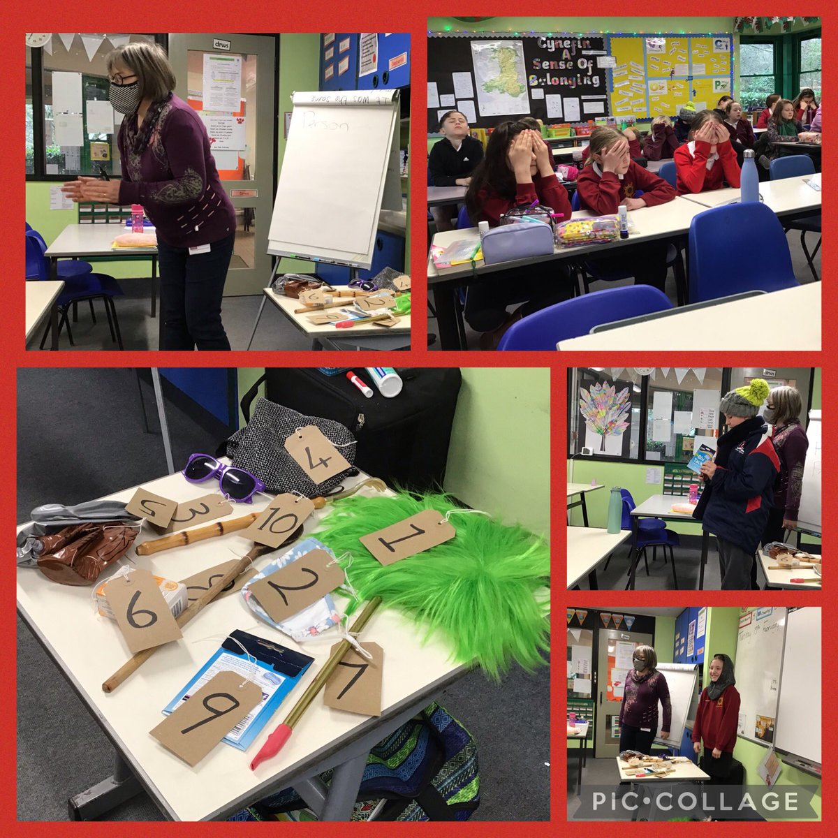 Blwyddyn 6 Cross Ash tweet media