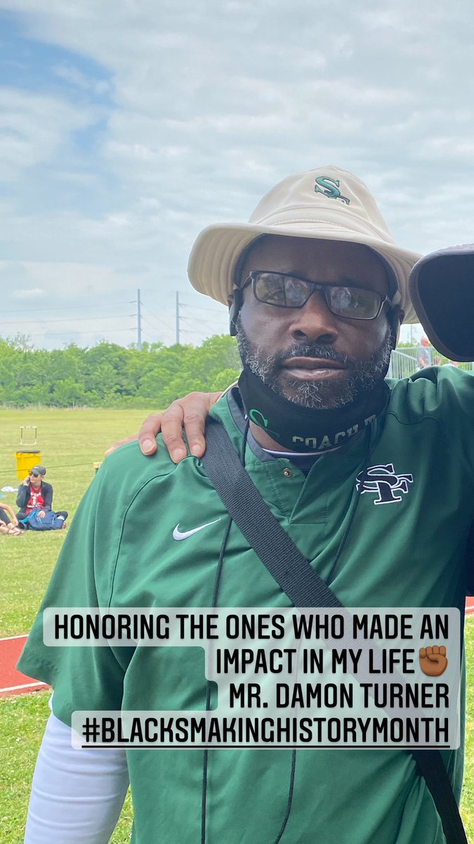 CoachHatchett's tweet photo. Honoring the presence of #BlackHistoryMonth @CoachTurner363 https://t.co/UXsfxlHBBR