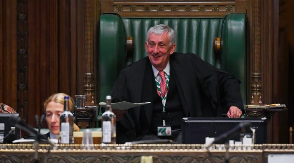 ‘Pressure pays off’: UK Speaker of Parliament Sir Lindsay Hoyle to meet with Turkish Cypriots bit.ly/3Jp9ejo