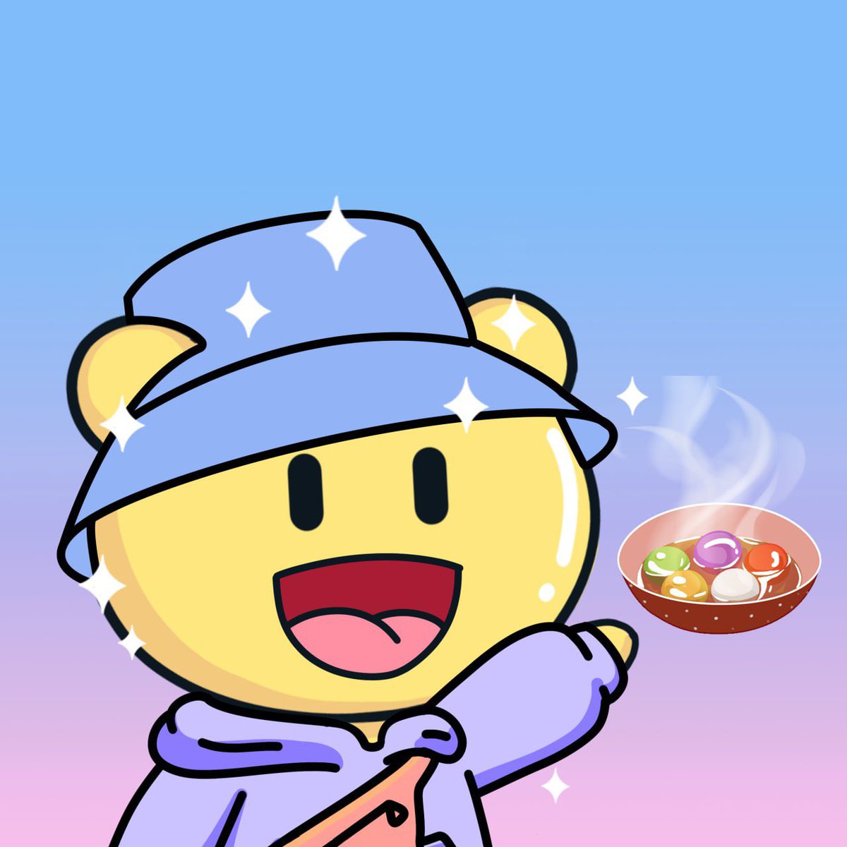 🏮 元宵节快乐! 

Happy #LanternFestival Frens! 🍭

Gummies with a bowl of Yummy Squishy glutinous rice dessert! 🥣

RT, ❤️, Tag Frens &amp; Turn on 🔔 Invites might be coming🧋! 

#NFT #NFTCommunity #NFTProject