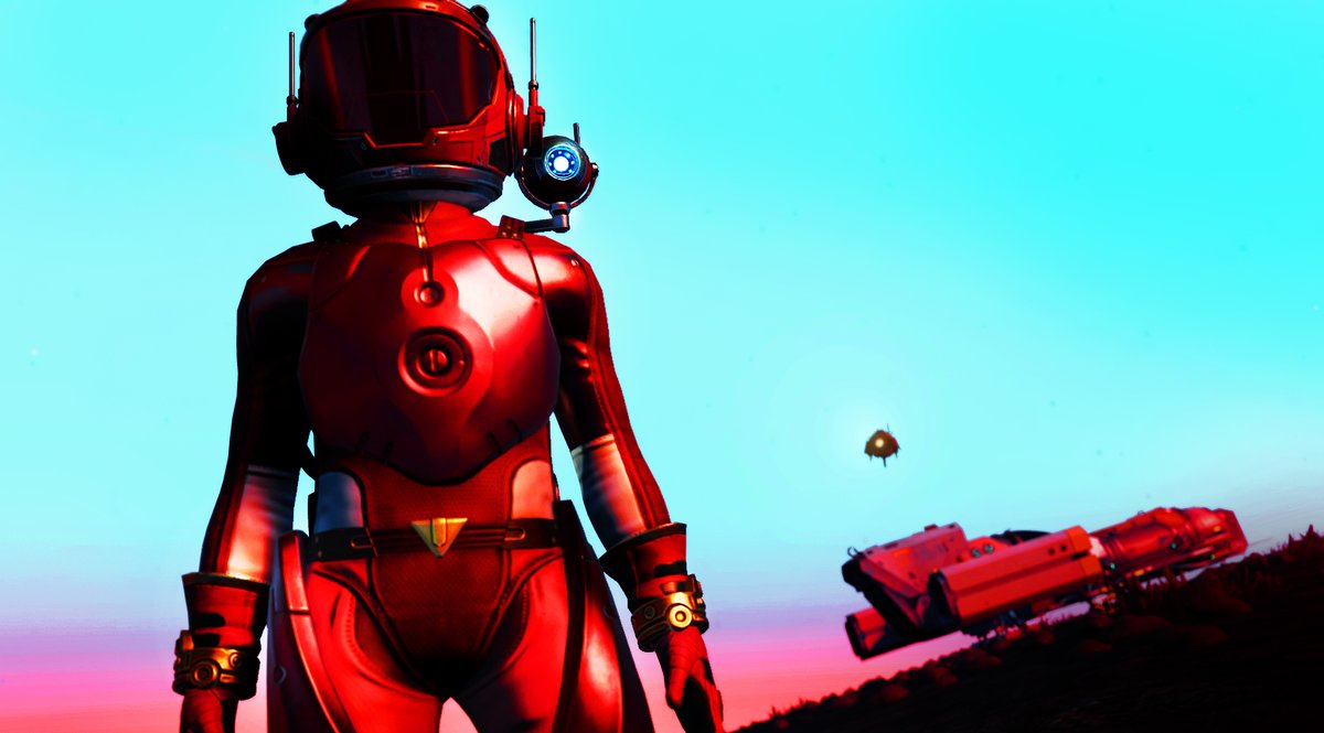 MisthosLiving's tweet photo. 👁️
...is something behind me...‼️
#SentinelWatch
#IntoTheUnknown
_._
#NoMansSky
#VGPUnite
#VirtualPhotography
.
#misthosliving
#RED https://t.co/i2fpc8eVKw