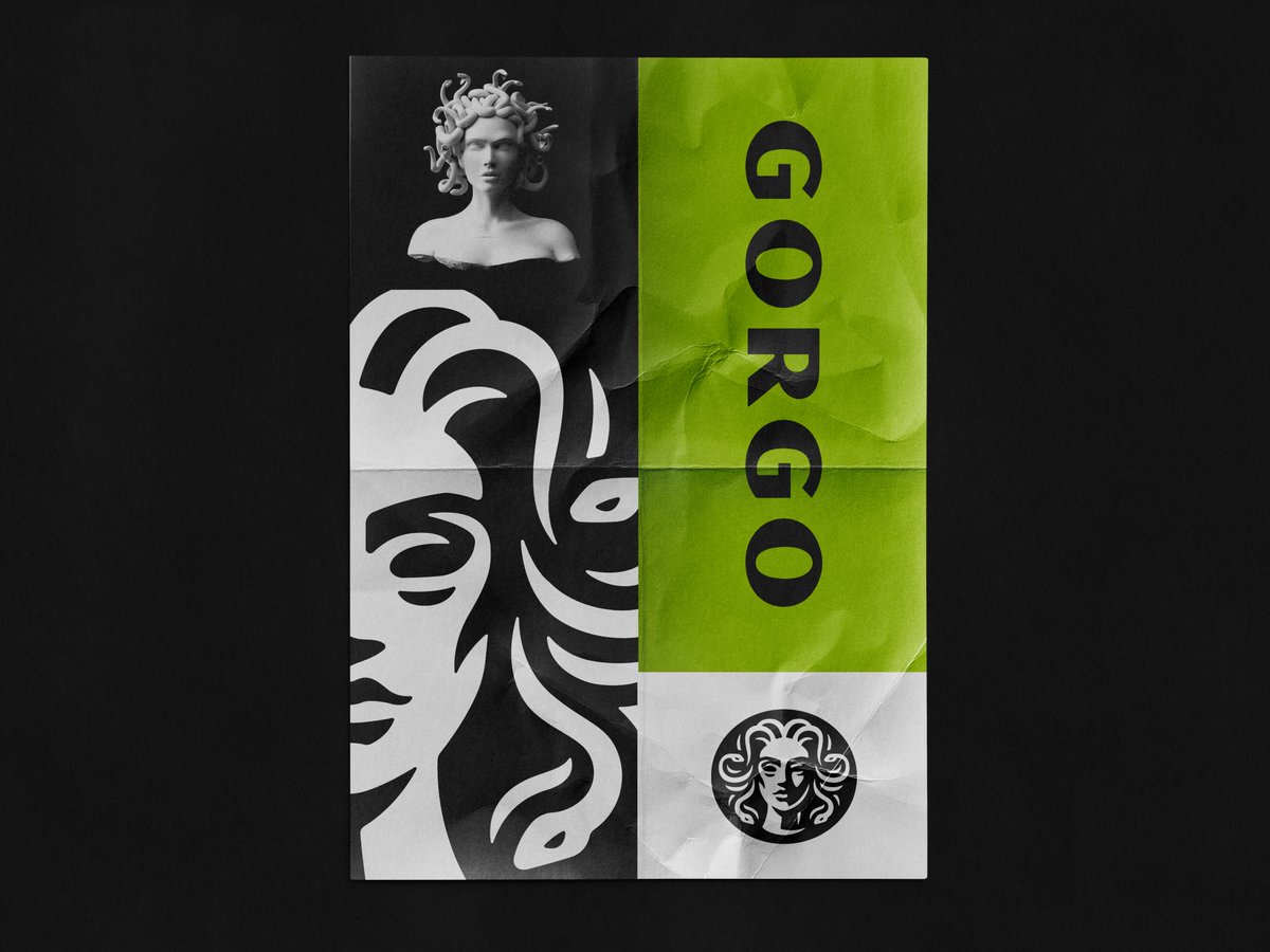 koendesigns's tweet photo. GORGO Visual Identity. 

Logo design made for a recent client. Unfortunately, this concept went unused and is now up for sale!

Support is appreciated! �� https://t.co/8zx1lZQJ7R