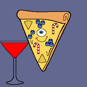 Pixelated Pizza Party tweet media