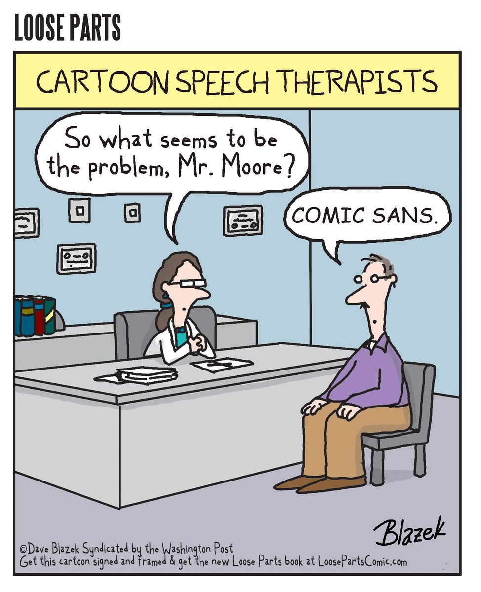 parts of speech cartoons