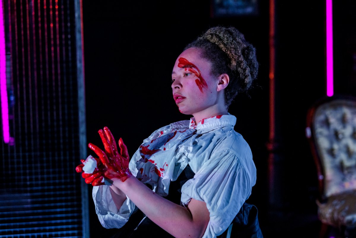 'Good and evil are so close as to be chained together in the soul.'

We're touring Jekyll &amp; Hyde to secondary schools across the UK.

📷 The Other Richard