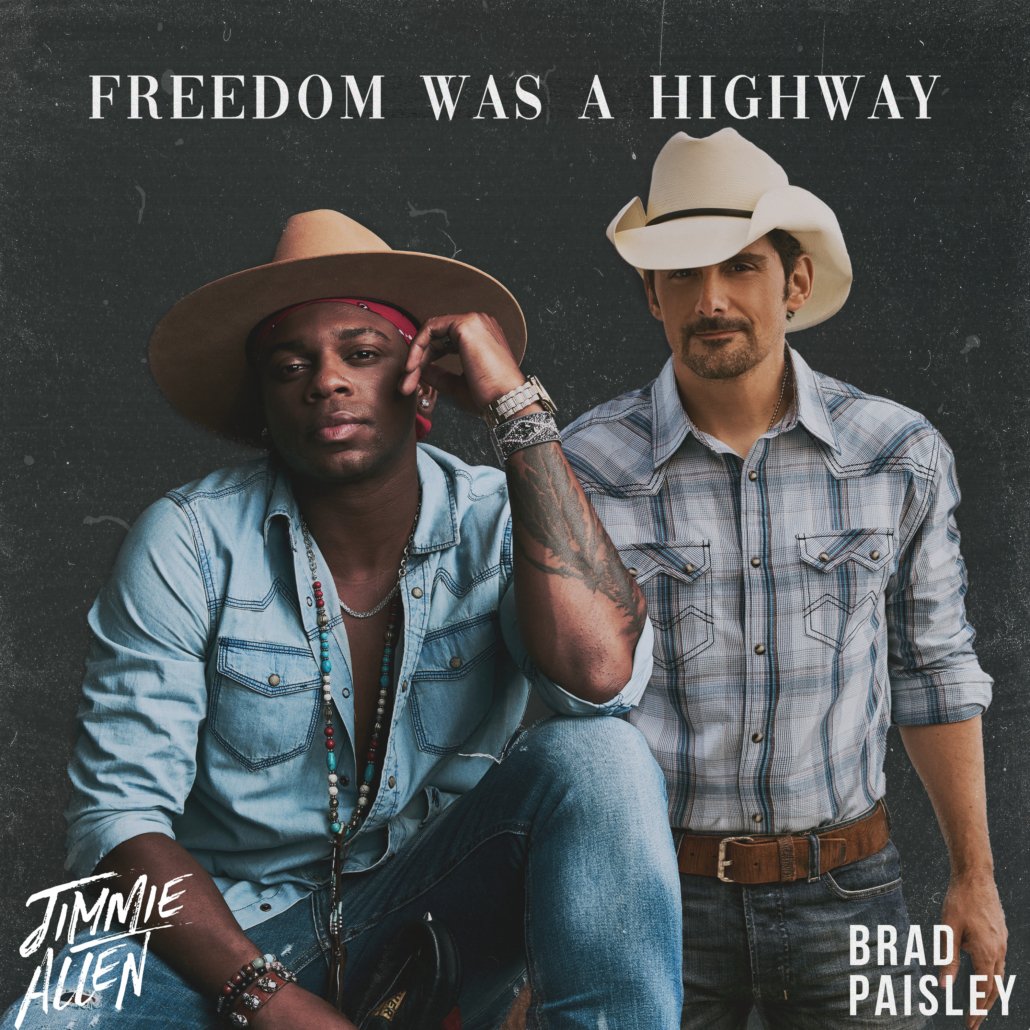 Jimmie Allen, Brad Paisley Notch The Top Spot With ‘Freedom Was A Highway’ https://t.co/a6mN8j7JFj