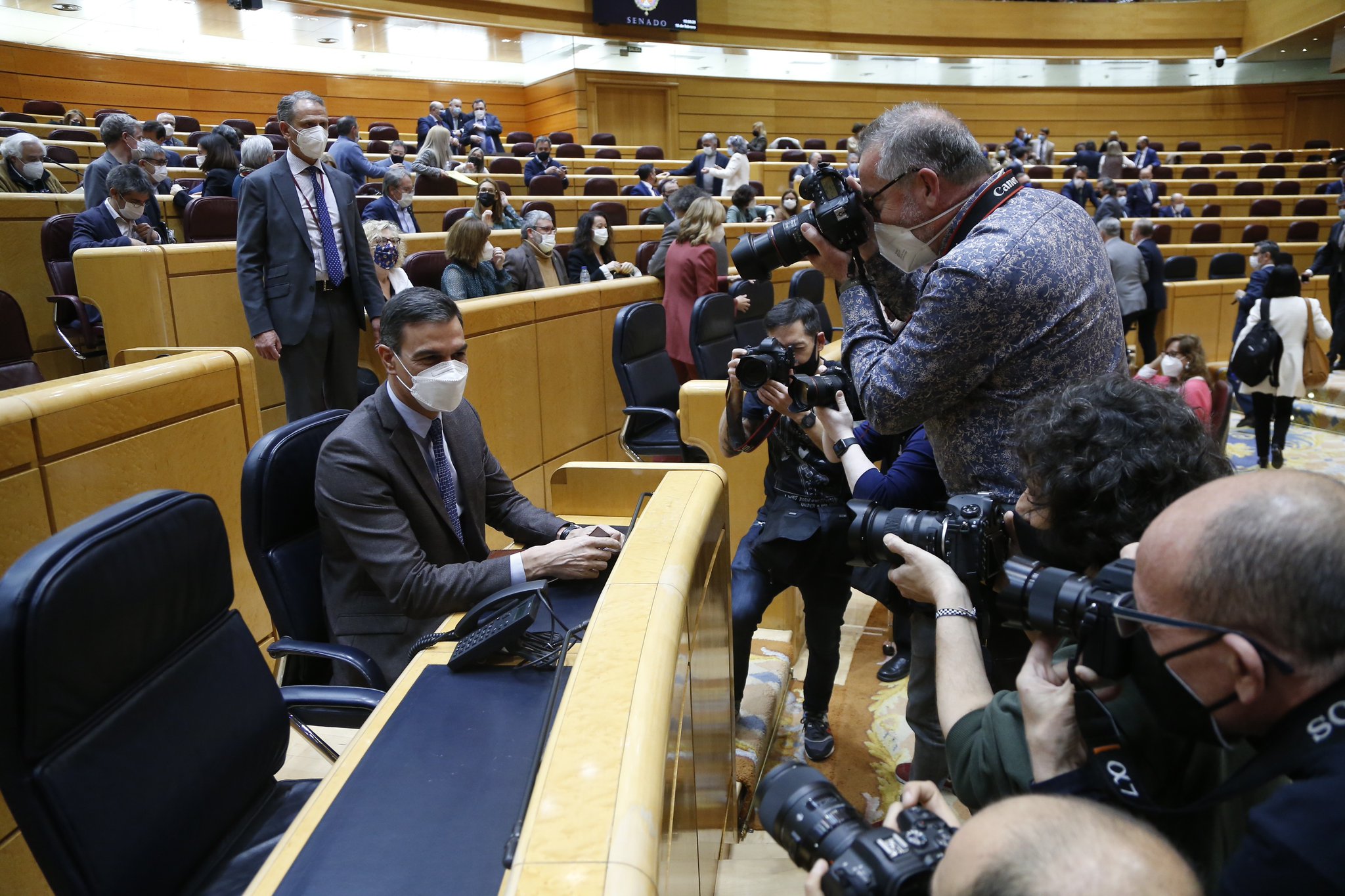 Foto cedida por Senado