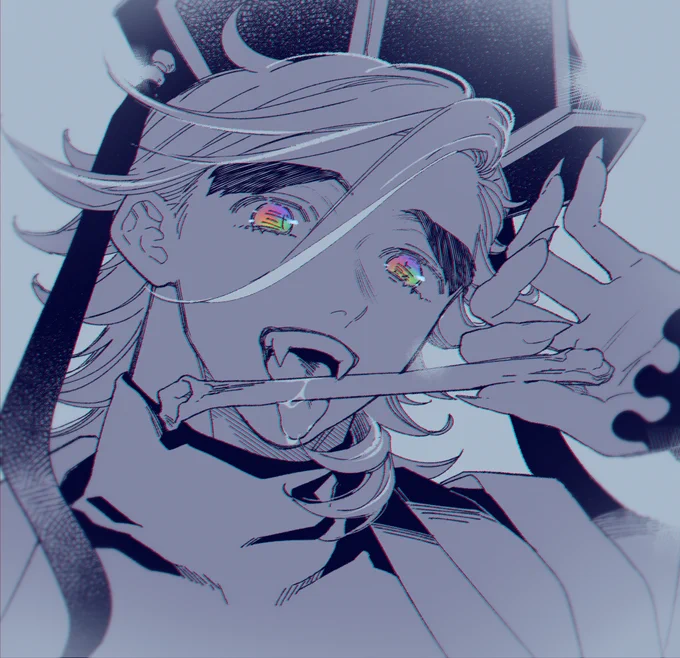 #童磨様は顔が良いぞ 