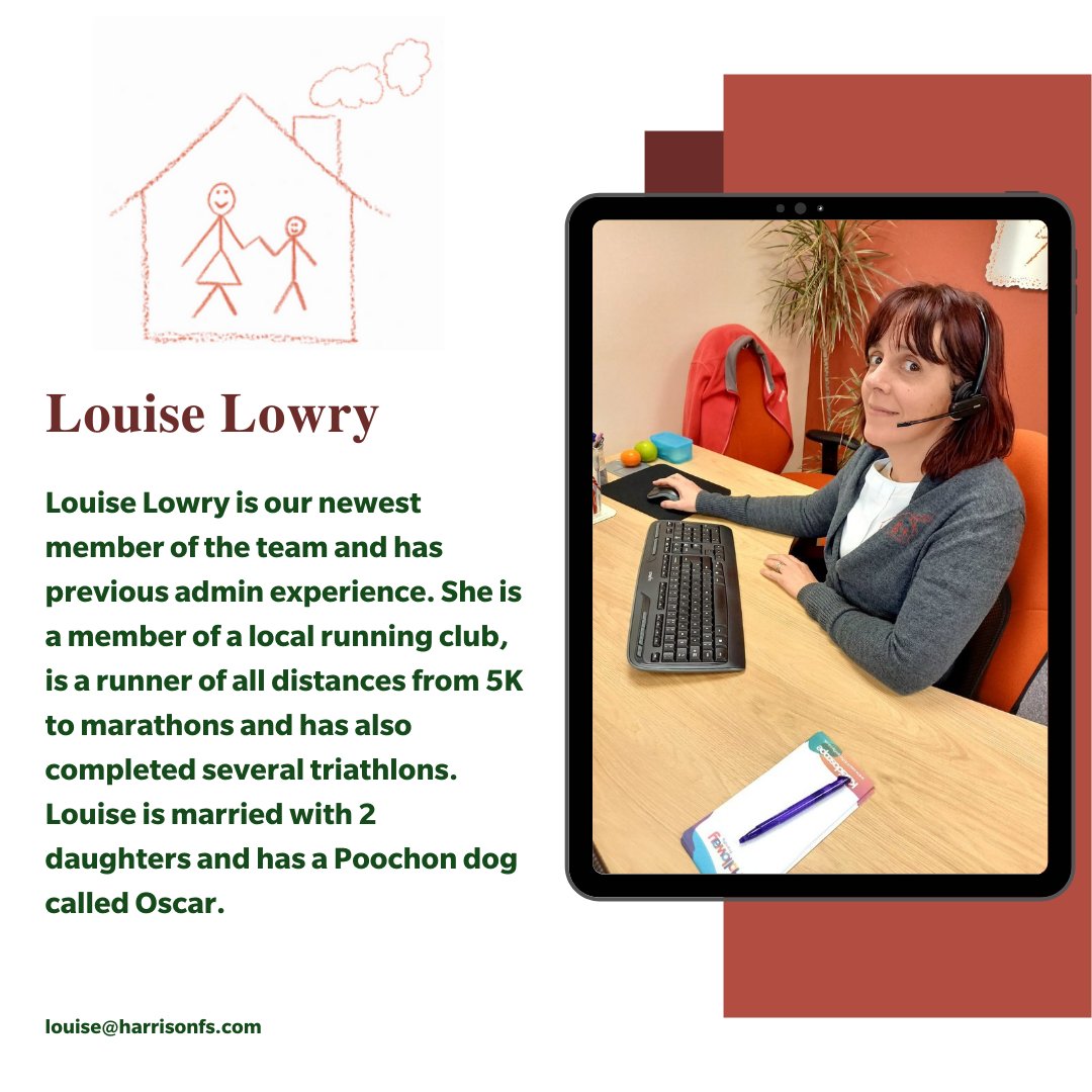 Harrison_FS's tweet photo. Here at Harrison Financial Services, we've decided to introduce you to each member of our expert team. This week it's the turn of Louise. Please give Louise a big wave! ππ
https://t.co/jBmhKpe7uP
#TeamHFS #HarrisonFinacialServices #FinancialServices https://t.co/wl6ZmhaLxw