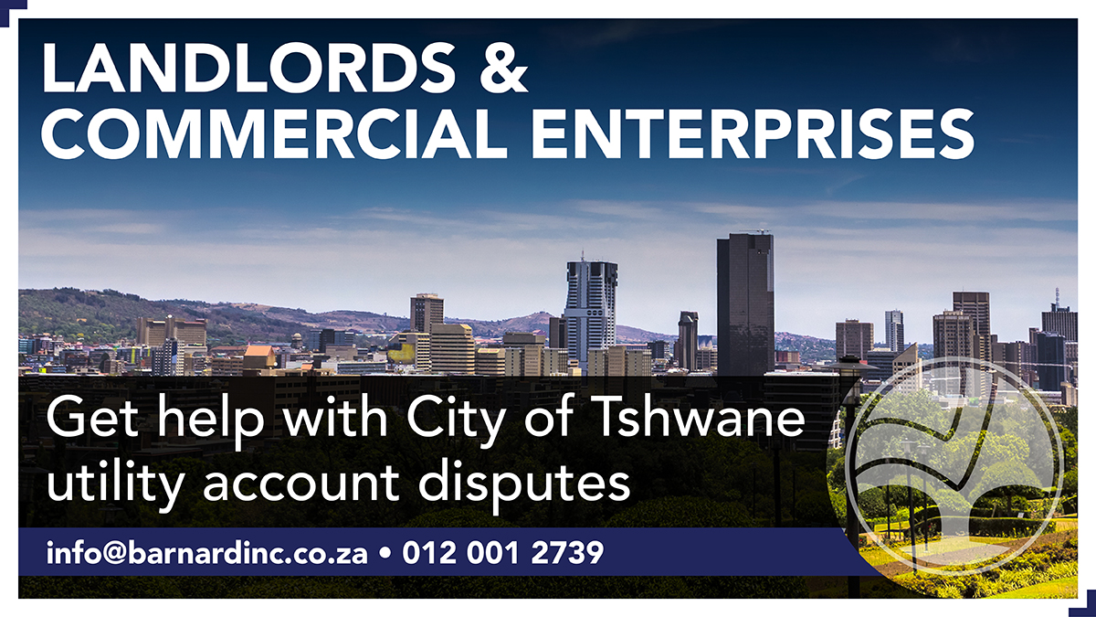 #Proudly1Percent Our commercial team is committed to protecting the interests of enterprises who may have been unfairly treated by <a href="/CityTshwane/">City of Tshwane</a>'s new #TshwaneYaTima debt recovery drive. We’re part of the 1% of successful court challenges against the city's disconnections move.