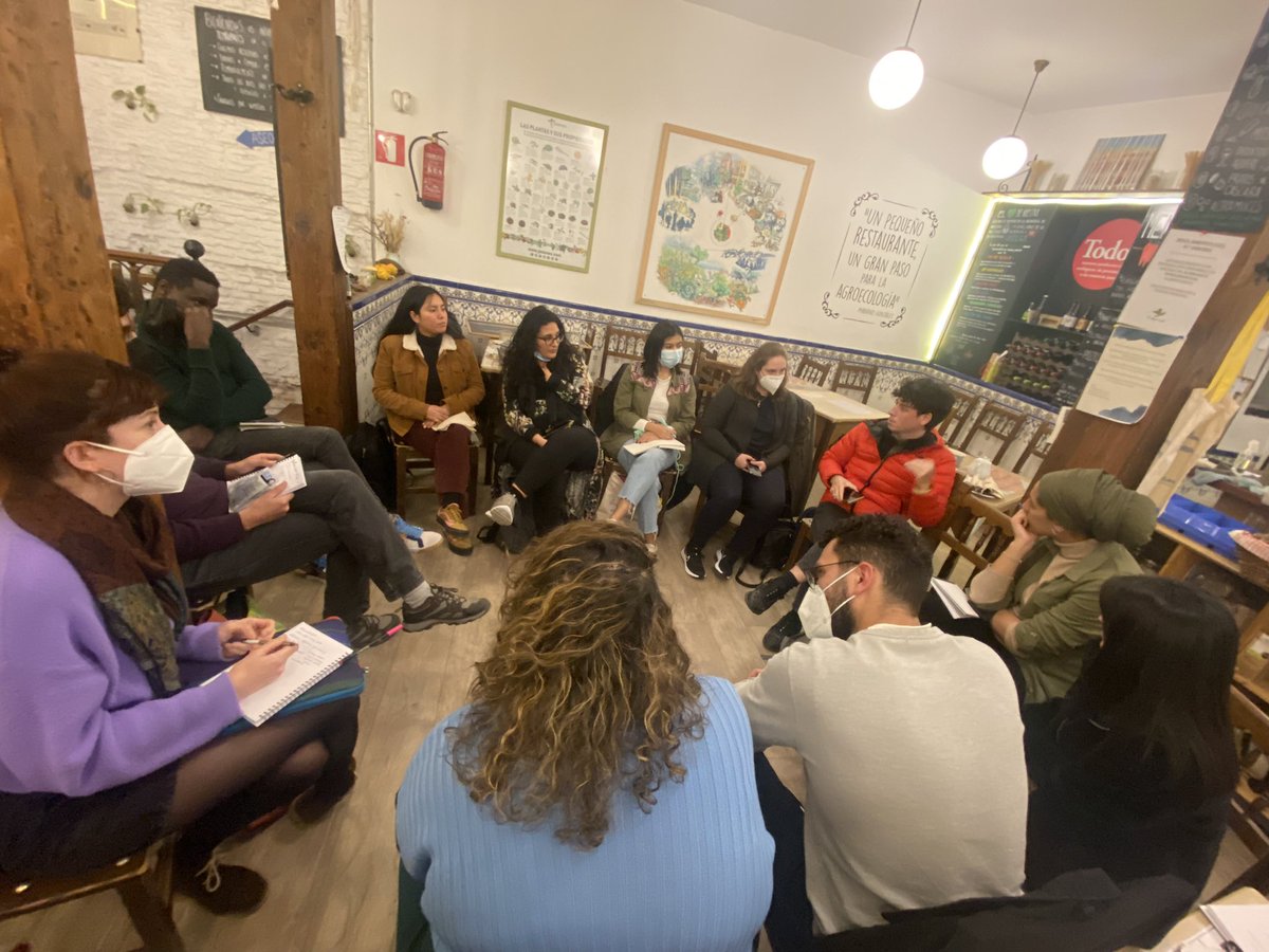 algo_race's tweet photo. Además tuvimos el primer encuentro con organizaciones antirracistas. Estábamos deseando crear este espacio! https://t.co/QF099uyYiq