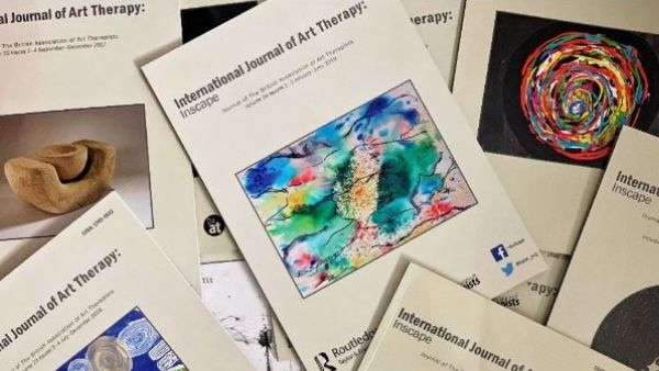 baat_org's tweet photo. Are you up to date with the latest @IJATInscape articles?

IJAT is a leading publication of international #ArtTherapy literature &amp; official journal of BAAT.

Read the latest #IJATInscape articles online @tandfonline @Routledgepsych: https://t.co/nx4wFQU3W2

@Arts_Routledge https://t.co/VptnTqOhnP