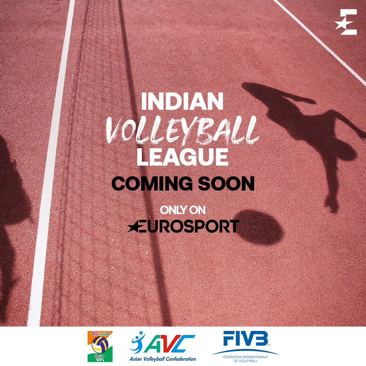 EurosportIN's tweet photo. The 🏐 Volleyball Federation of India and EuroSport India come in partnership 🤝 to announce the launch of the inaugural Indian Volleyball League!
#Eurosport #EurosportIndia #IndianVolleyballLeague #IVL #Volleyball #AVC #VFI #FICB https://t.co/KQqkL5IjDX