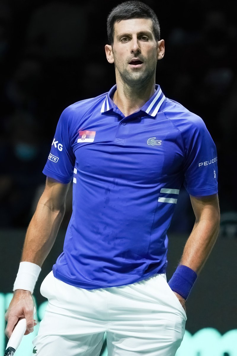 Bleacher Report (@bleacherreport) on Twitter photo Novak Djokovic says he won't play in future Grand Slams with COVID vaccine mandates, per <a href="/amolrajan/">Amol Rajan</a>
"That is the price that I'm willing to pay" Novak Djokovic says he won't play in future Grand Slams with COVID vaccine mandates, per <a href="/amolrajan/">Amol Rajan</a>
"That is the price that I'm willing to pay"