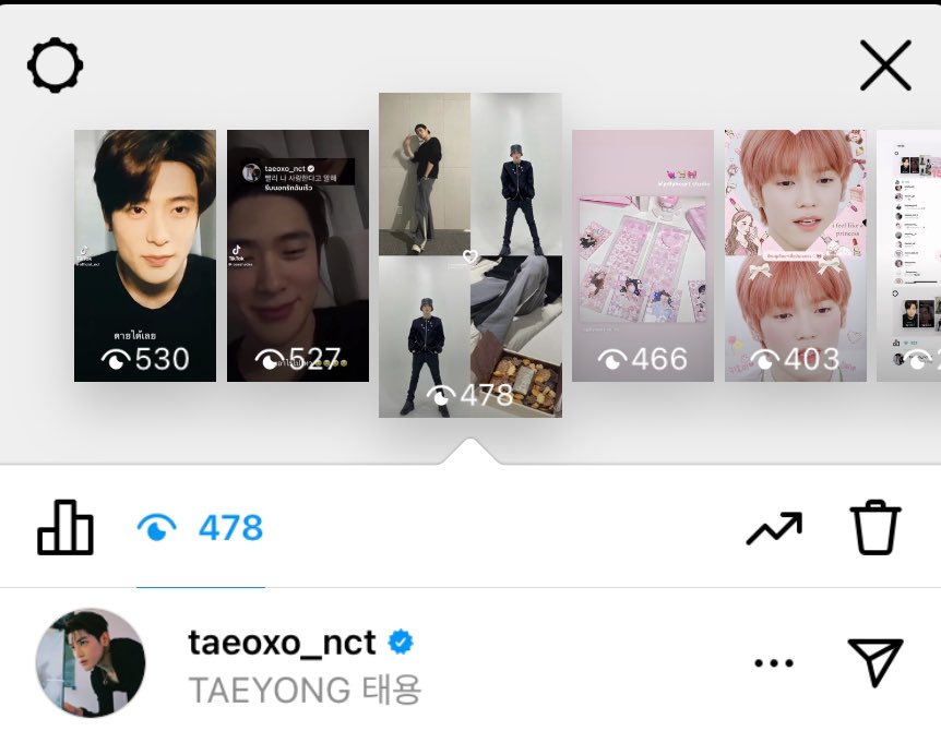 15022022 น้องแทยงมาดูสตอรี่ไอจี 🥺

ไม่ได้ฝันไปจริงๆ อะ 😭😭😭😭😭😭😭