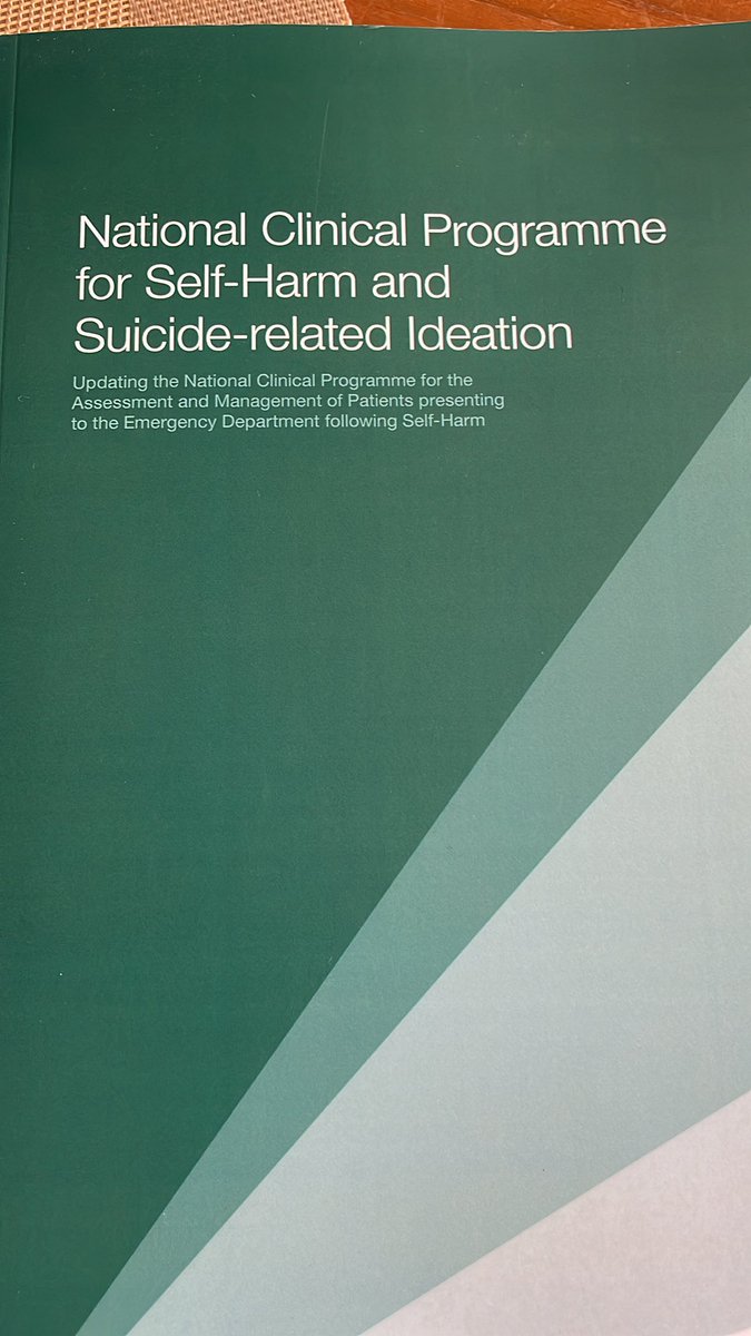 National Clinical Programme Self Harm & S Ideation (@ncp_shsi) on Twitter photo A big day tomorrow for our clinical programme as we are launching the updated Model of Care. A great honour to have professor Rory O’Connor <a href="/suicideresearch/">Rory O'Connor</a> among our speakers. Still time to register, please follow the link ims.zoom.us/webinar/regist… A big day tomorrow for our clinical programme as we are launching the updated Model of Care. A great honour to have professor Rory O’Connor <a href="/suicideresearch/">Rory O'Connor</a> among our speakers. Still time to register, please follow the link ims.zoom.us/webinar/regist…
