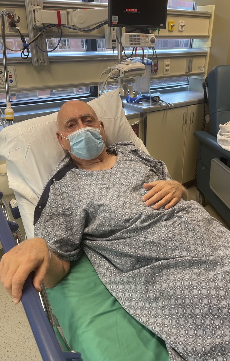 Just told as I am being prepared for anesthesia that I am scheduled for 10AM in the operating room. 🙏🙏🙏