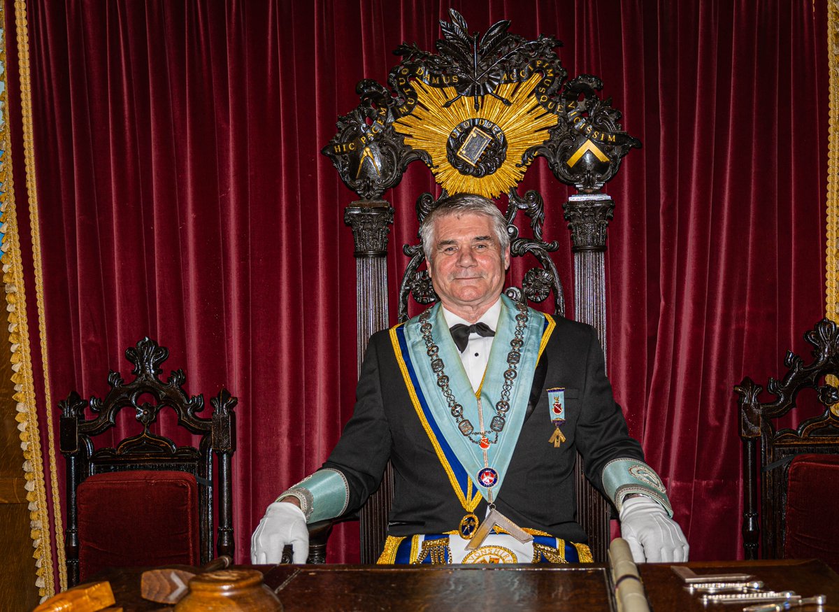 A fantastic installation the other night at the Old Helean Lodge. Many thanks for all of the work from W. Bro N Chapman who has been our WM for the past two years. and welcome to our new WM   W. Bro Christopher Knott.