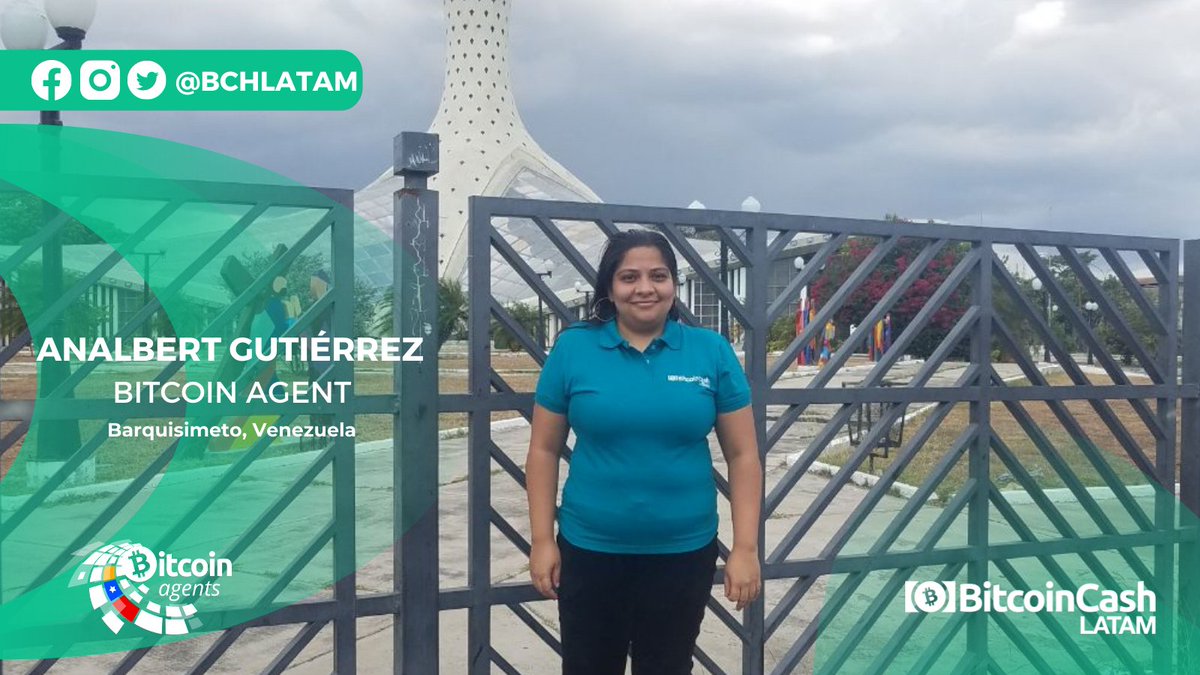 Meet the #BitcoinAgentsVenezuela2022 team: 

Analbert Gutiérrez (<a href="/anacoco5/">Analbert Gutiérrez</a>) - Bitcoin Agent in #Barquisimeto

#Venezuela