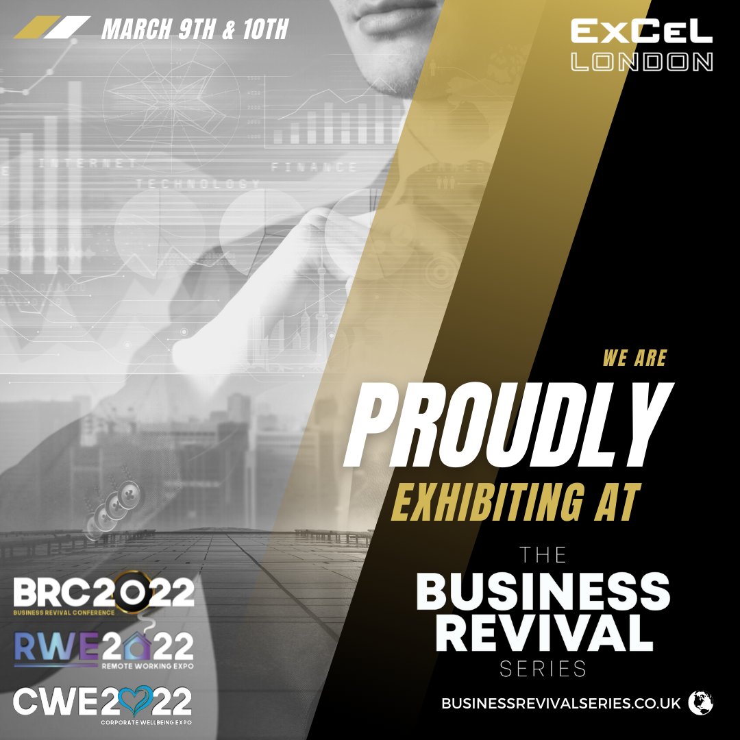 We are excited to announce that Accentia Franchise Consultants will be exhibiting at the Business Revival Series 2022 at the ExCeL London on 9th and 10th March! 

Come and visit us at stand 130!

Register for your FREE ticket 👉 bit.ly/3514Kkh

#franchiseaccentia