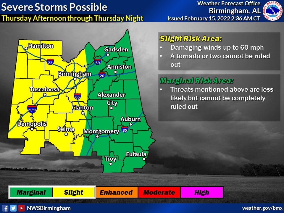 NWS Birmingham tweet media