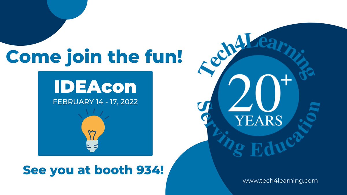 TiffanyAnderle's tweet image. I hope everyone had a great first day of #IDEAcon! Be sure to find the @Tech4Learning booth in the exhibit hall for some fun Wixie prizes!! 

#Tech4Learning #Wixie #IDEAcon