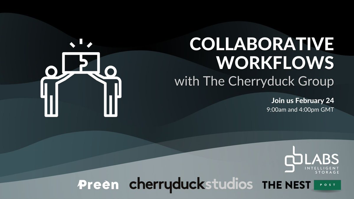 GB Labs (@gb_labs) on Twitter photo With the expansion of <a href="/cherryduckstdio/">Cherryduck Studios</a> group, their #storage needs have evolved, needing to handle larger #video files, on-premise and customer #productions as well as a need for increased #speed and #performance, GB Labs has provided the solutions. bit.ly/3sH1WAP With the expansion of <a href="/cherryduckstdio/">Cherryduck Studios</a> group, their #storage needs have evolved, needing to handle larger #video files, on-premise and customer #productions as well as a need for increased #speed and #performance, GB Labs has provided the solutions. bit.ly/3sH1WAP