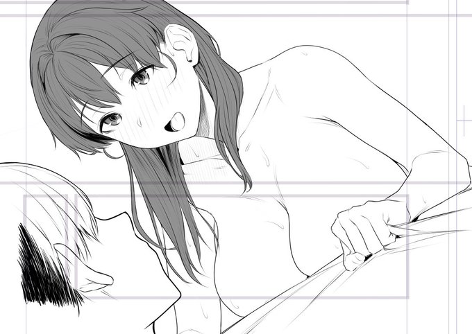 結局トレンドのNTRビデオレターってなんなの…と思いつつ今日の進捗絵 