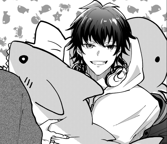これはBOOTHのお礼に入れてた絵🙏🐬 