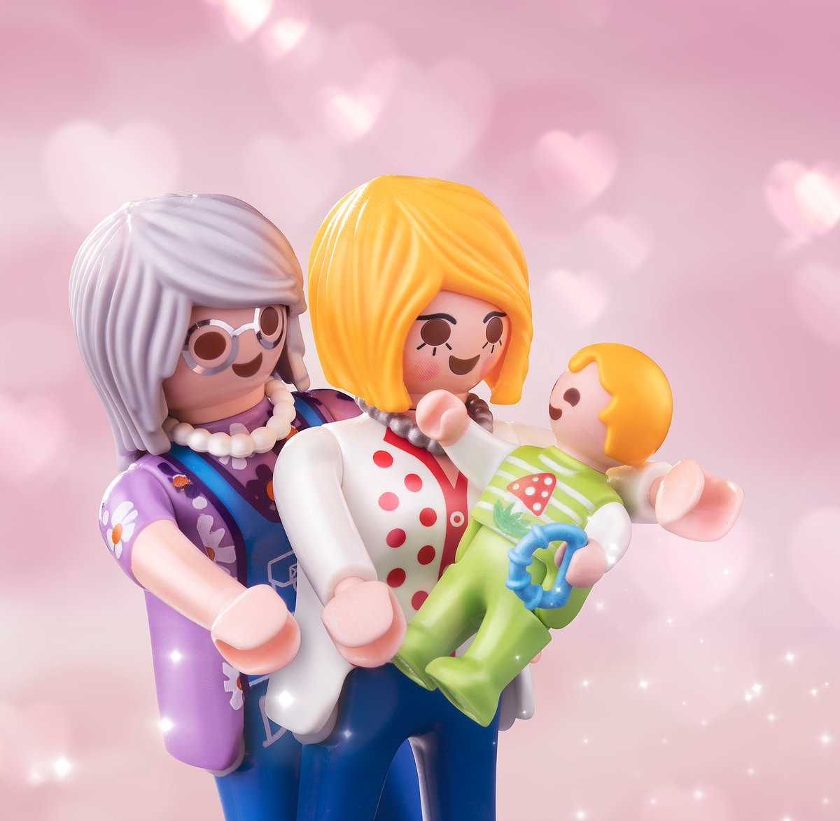 To all the mamas out there: You're doing great! We wish you a great Mother's Day today. 💗
#PLAYMOBIL #Mothersday