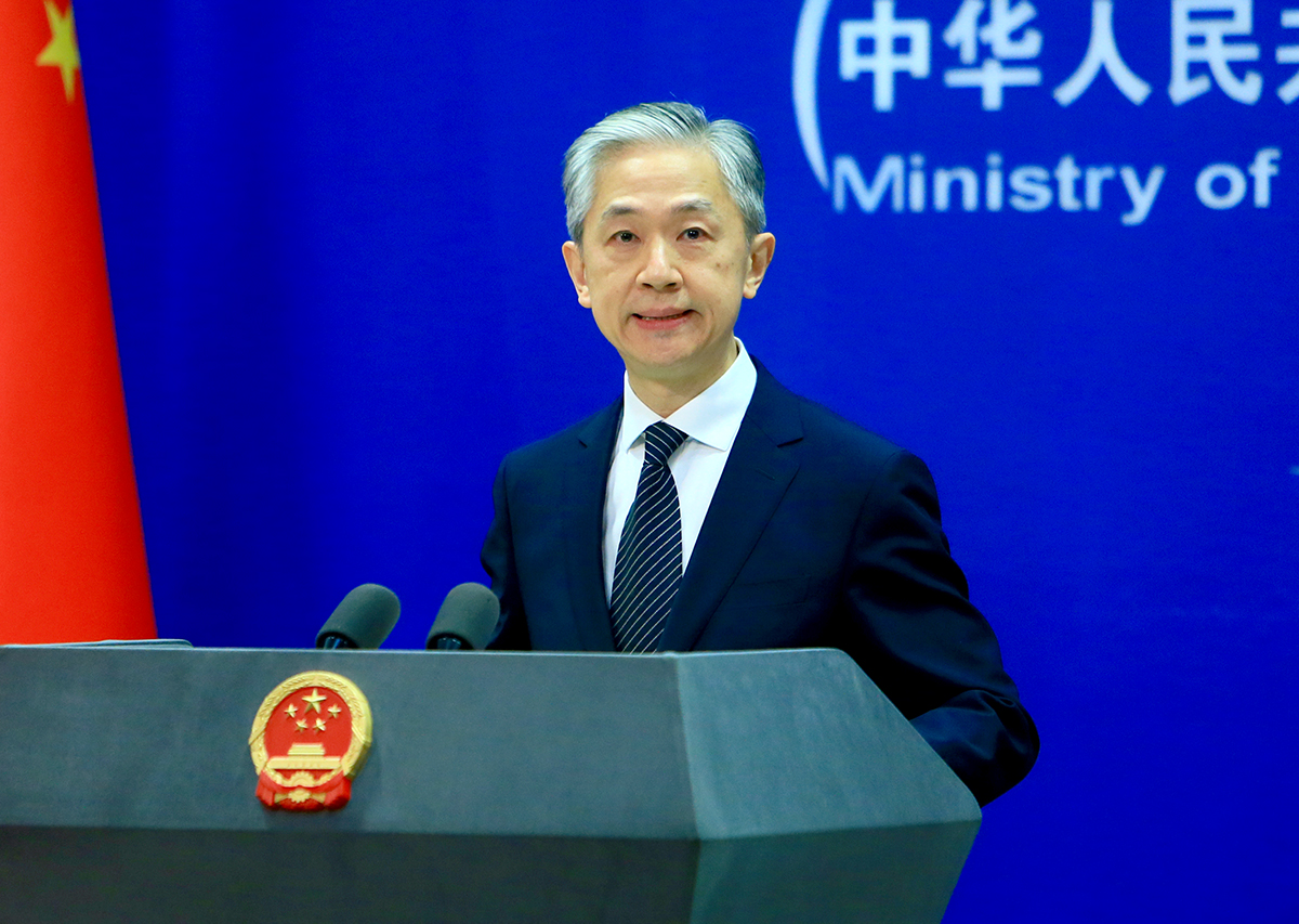 MFA_China tweet picture