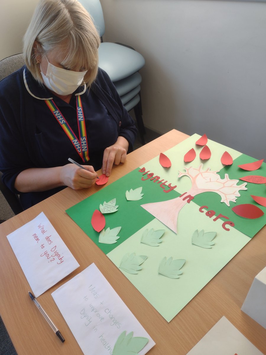 IAMEMMAHALL's tweet photo. #DignityinAction is underway with the Palliative Care Support Team @BDCFT @DignityCampaign @dignityindying https://t.co/3ziKZQA4A2