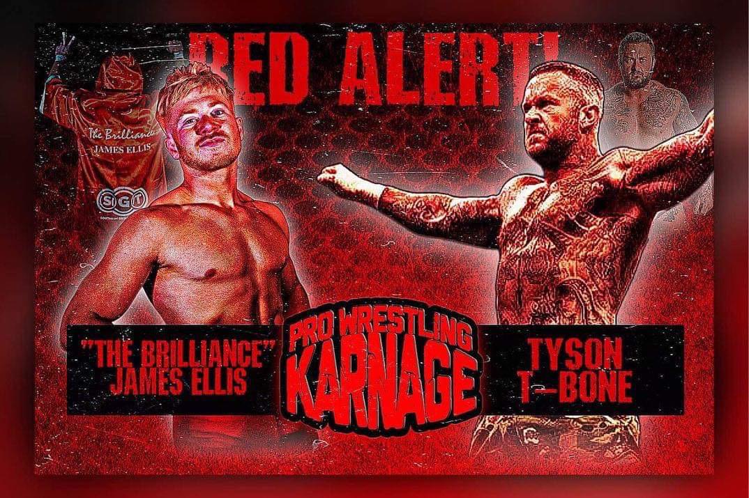 SwansCastMedia's tweet photo. Finally @jamesellis will be going 1 on 1 against a veteran of the UK wrestling scene, Tyson T-Bone. A huge challenge but, we know he can pull some tricks out of his play book 👊🏼✌🏼 we wish both James and Jimmy good luck this Saturday https://t.co/Qlhc2uMcSm