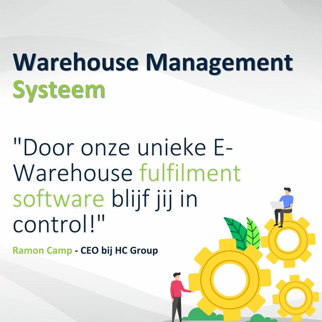 Meer inzicht in je voorraad-, orders- en
retourmanagement? Wij maken dit mogelijk met vrijwel
alle webshop koppelingen in ons e-Warehouse
systeem. Vraag nu een vrijblijvende offerte aan op onze
website. #eFulfilment #webshops #hub #software