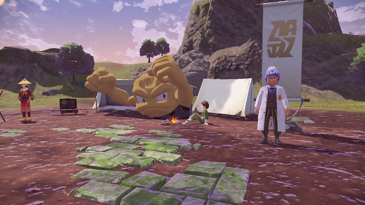 milk59595's tweet photo. #PokemonLEGENDS #NintendoSwitch https://t.co/bgiiGt0iy1
